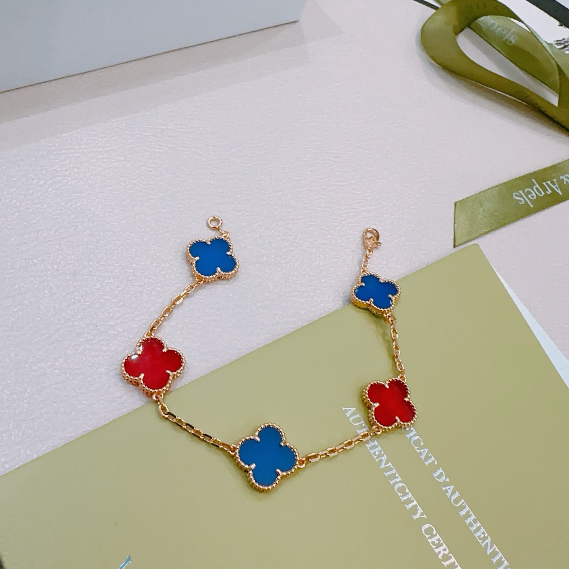 Van Cleef & Arpels Vintage Alhambra Bracelet